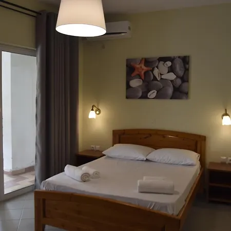 Zotos Apartment Himare Exterior photo